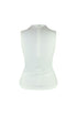 Unconditional Buckle Sleeveless Top